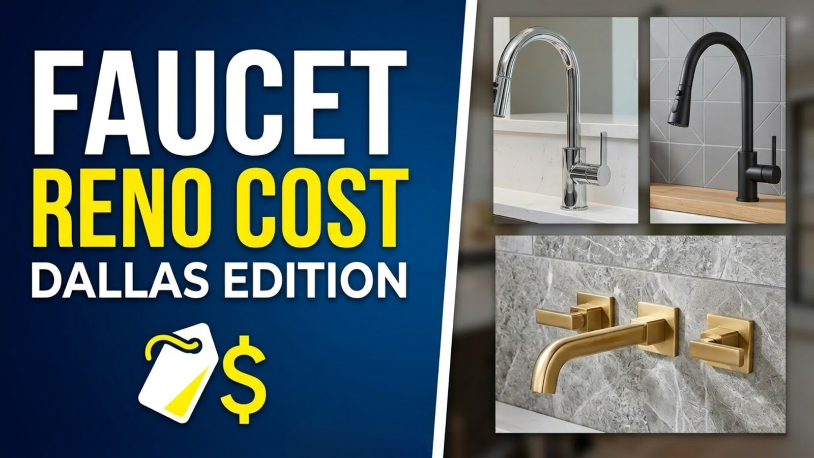 Faucet Renovation Cost