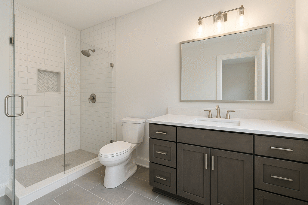 Bathroom remodeling trends Dallas