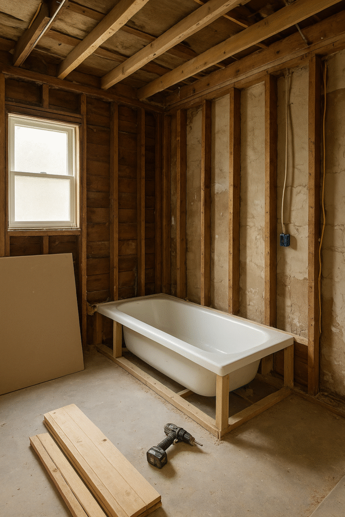 dallas bathroom remodel