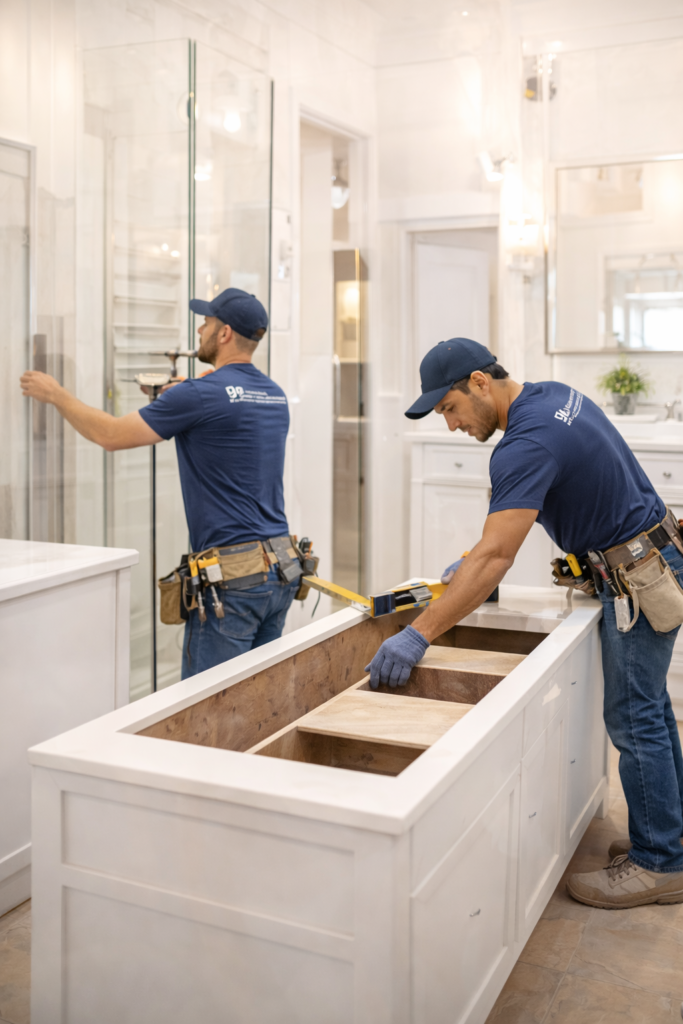 bathroom remodeling dallas texas