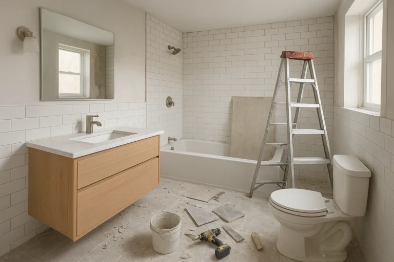 bathroom remodeling dallas texas