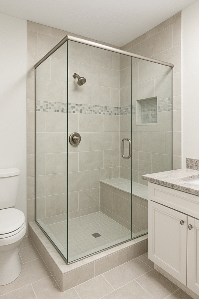 shower remodel dallas