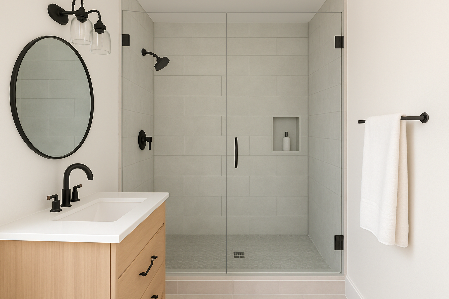 shower remodel dallas