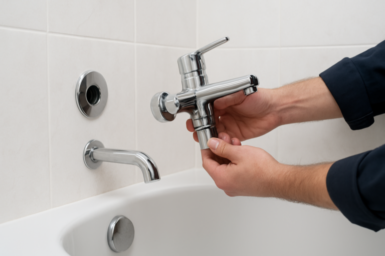 cost to replace bathtub faucet
