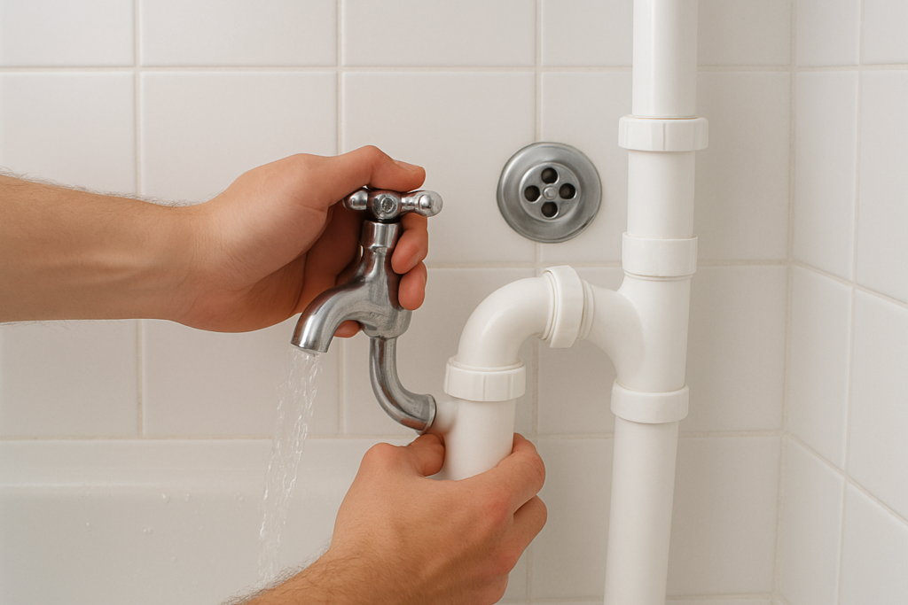 bathtub drain pipe replacement cost