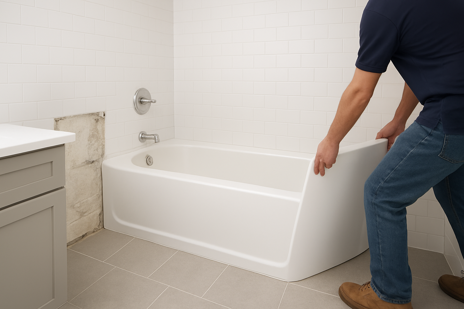 cost to replace a bathtub in Dallas, Tx