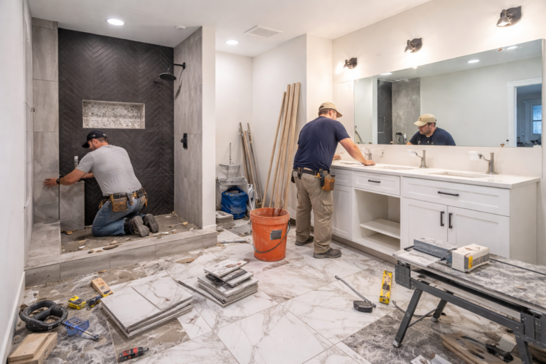 bathroom renovations dallas